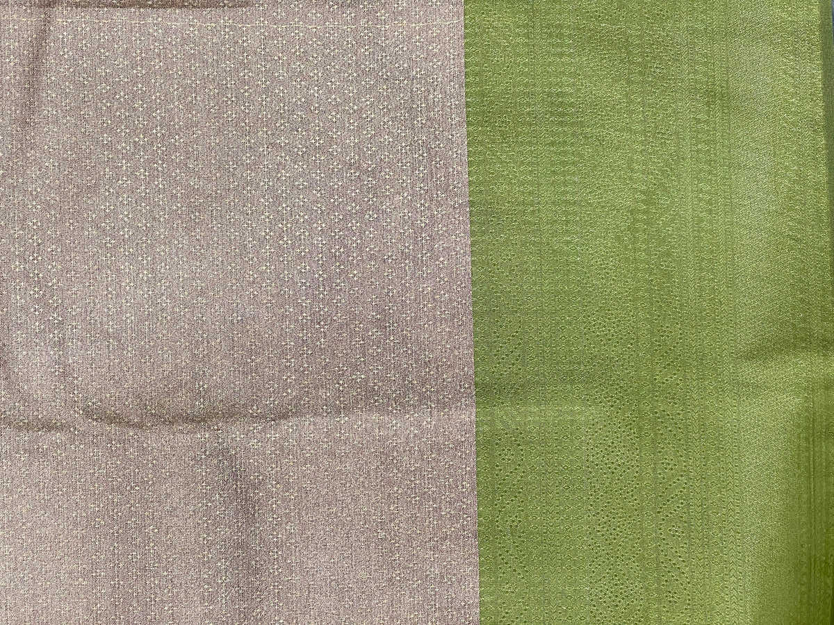 Solid Pattern Soft Silk Saree | RVS350