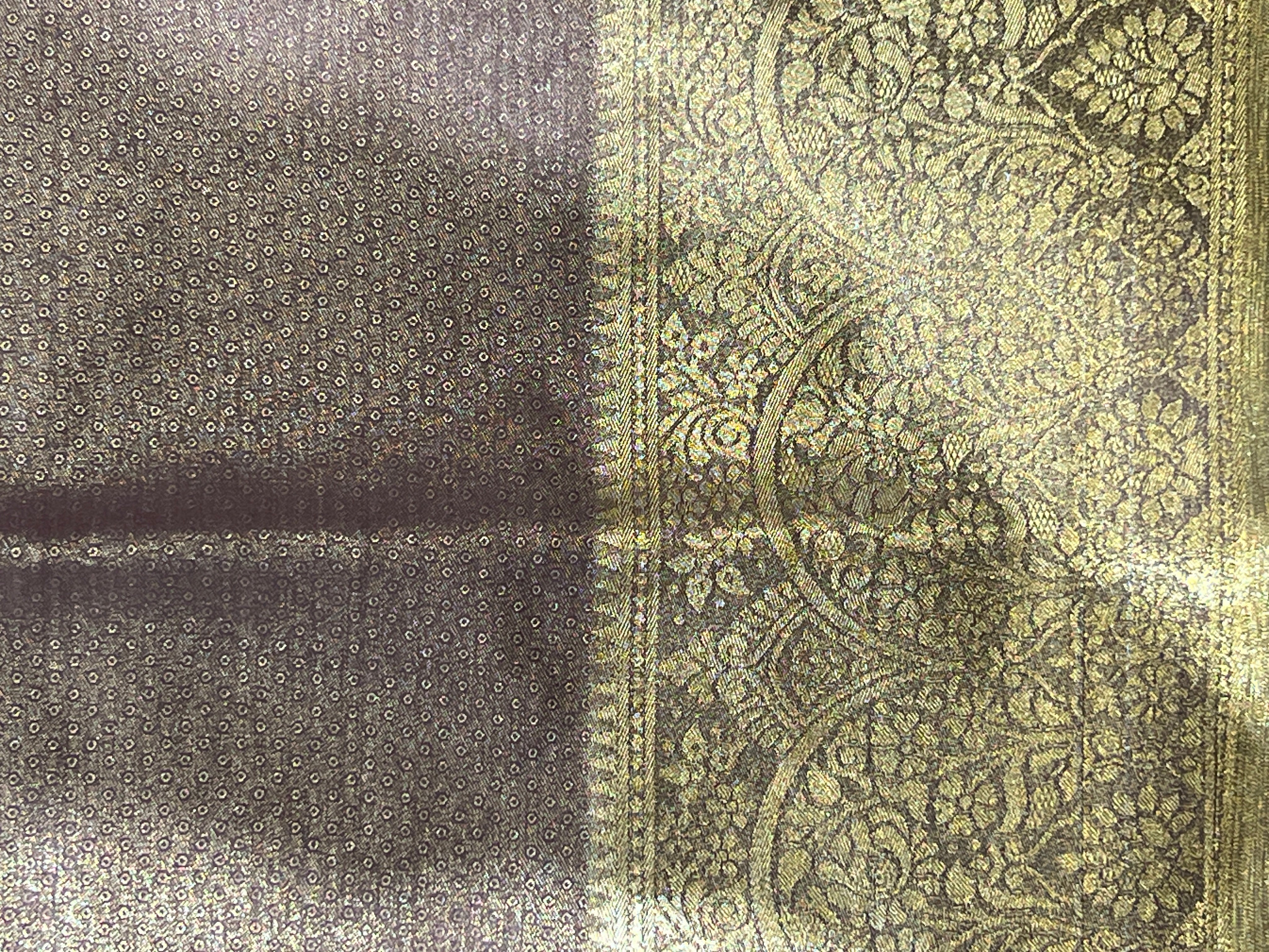 Check Pattern Soft Silk Saree | RVS346