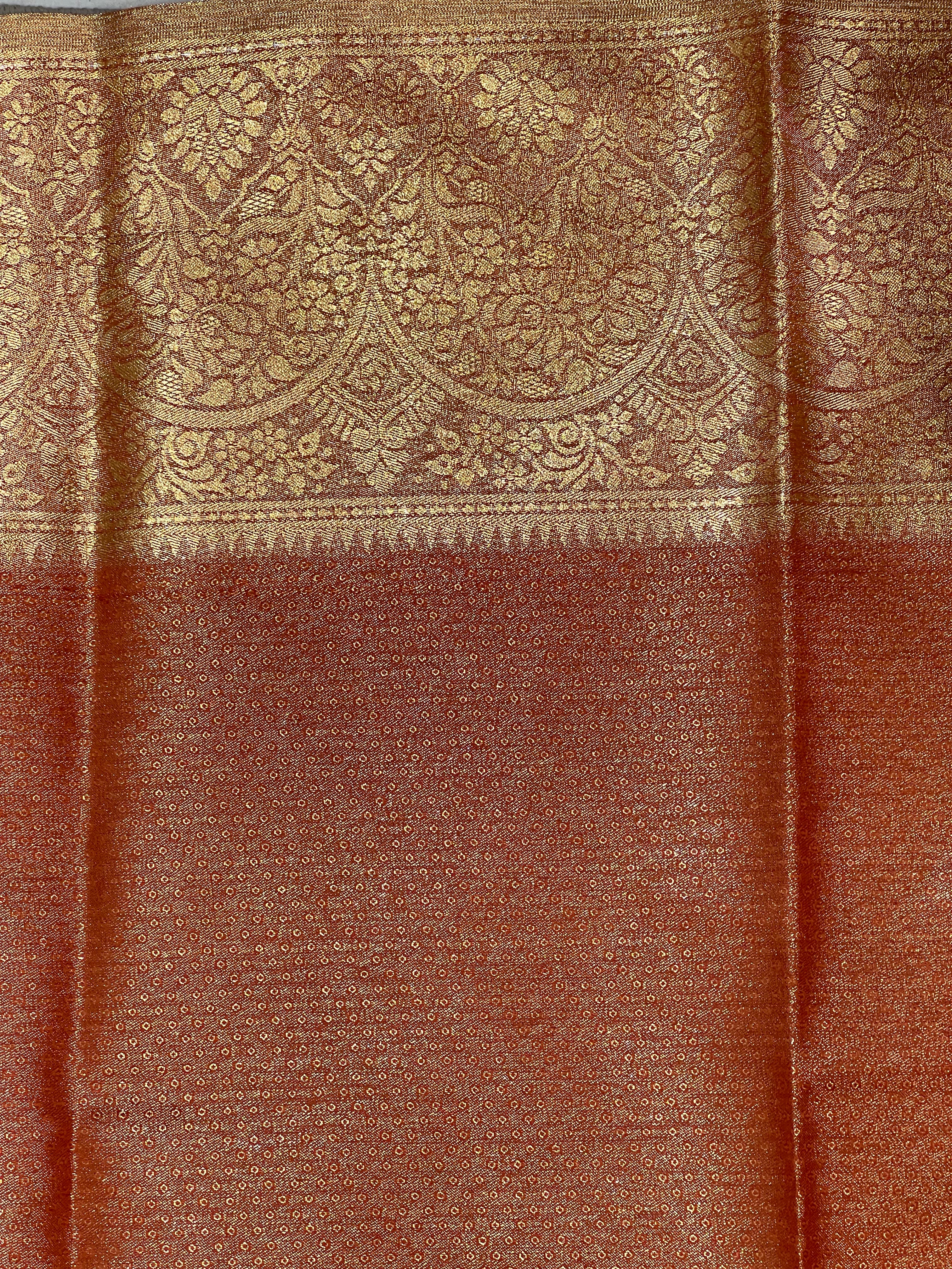 Check Pattern Soft Silk Saree | RVS340