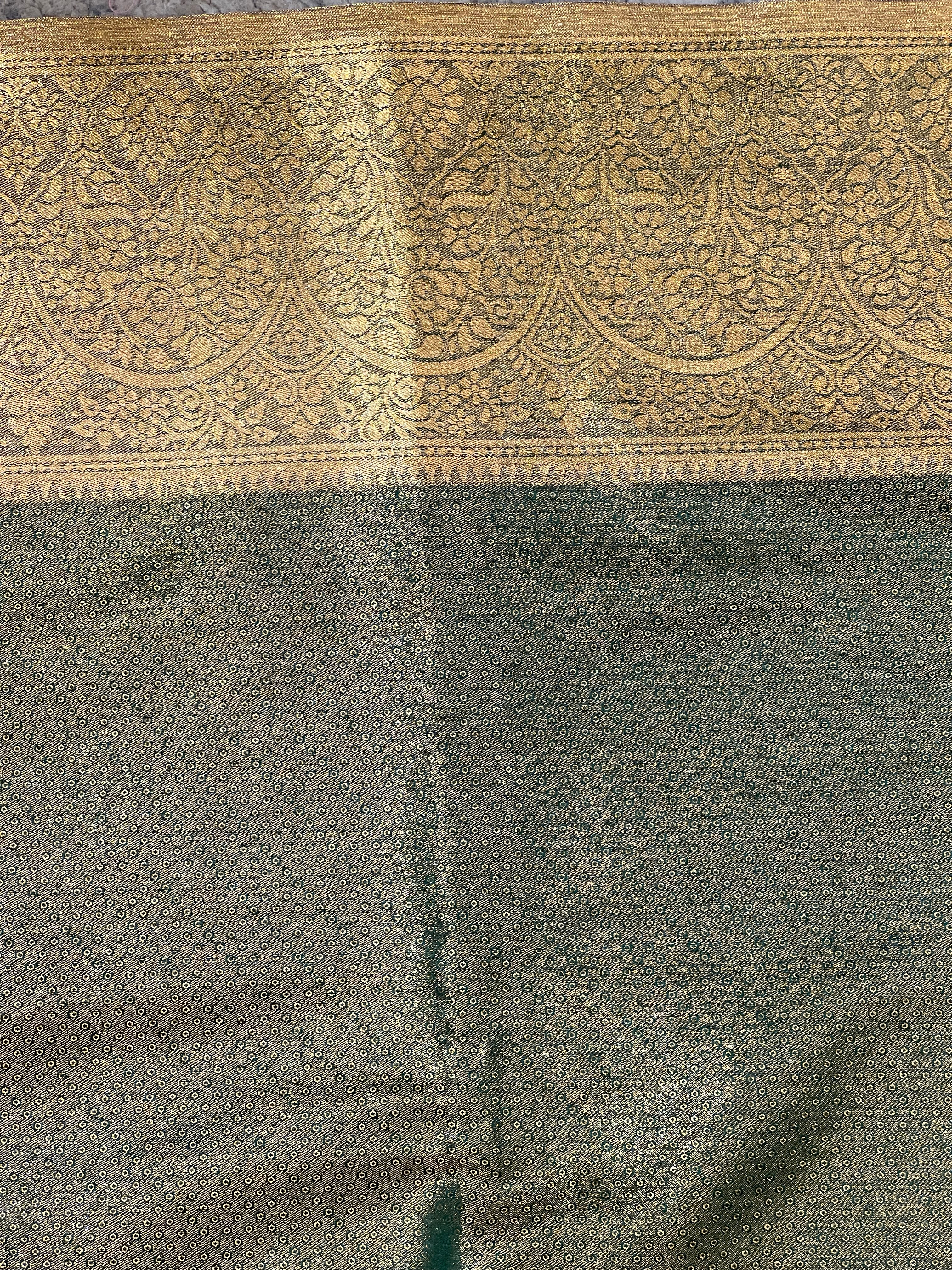 Check Pattern Soft Silk Saree  | RVS348