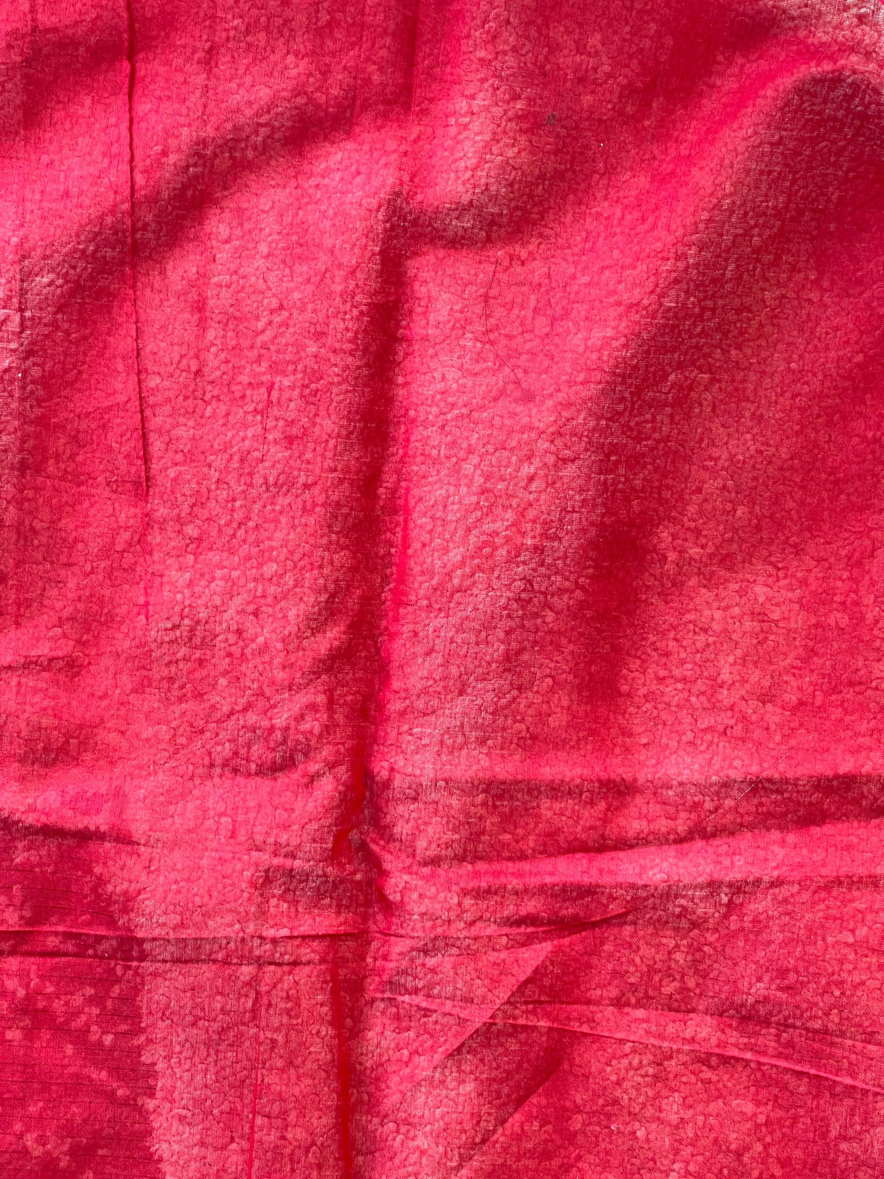 Scattered Butta Weaved Cotton Saree | RJT120