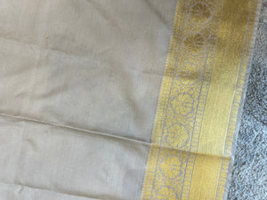Zari Woven Semi Silk Saree | PRS132