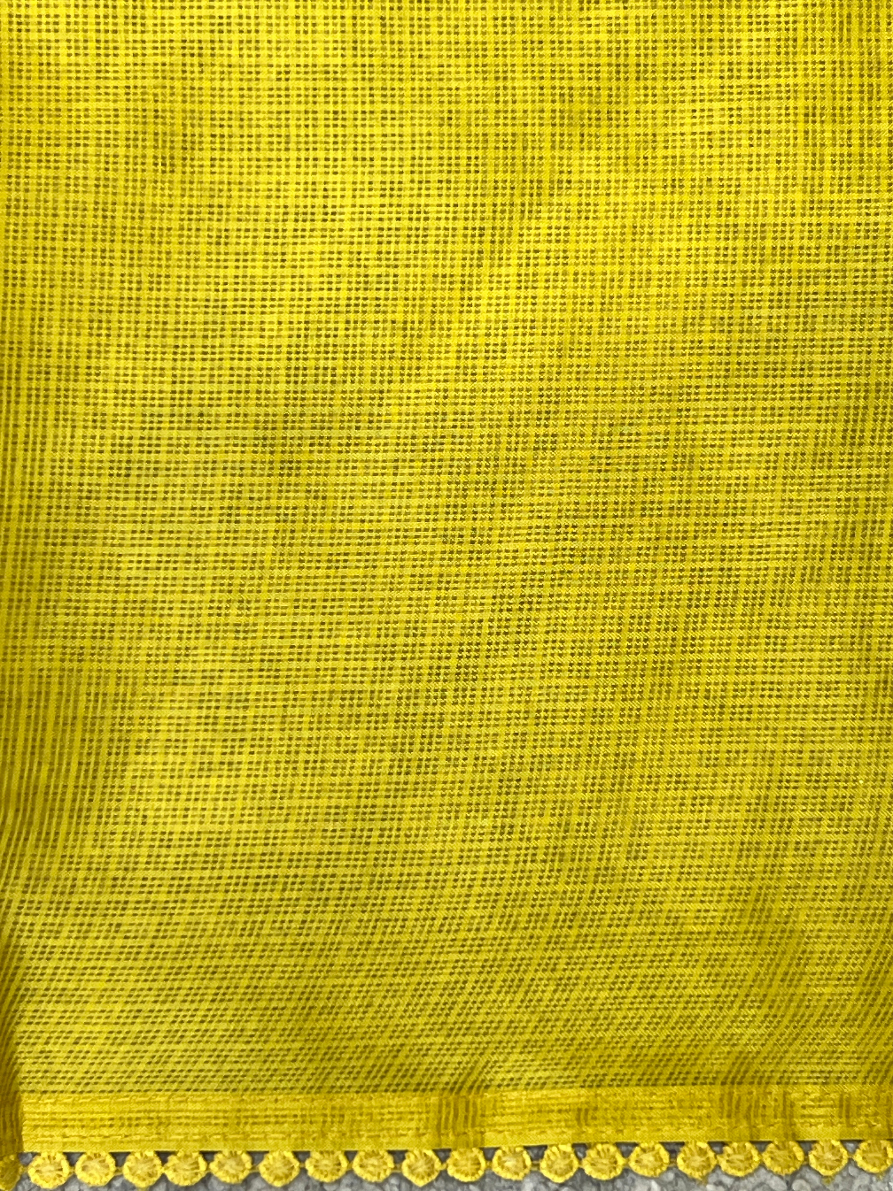 Embroidery Detailed Silky Kota Saree | BLD2041