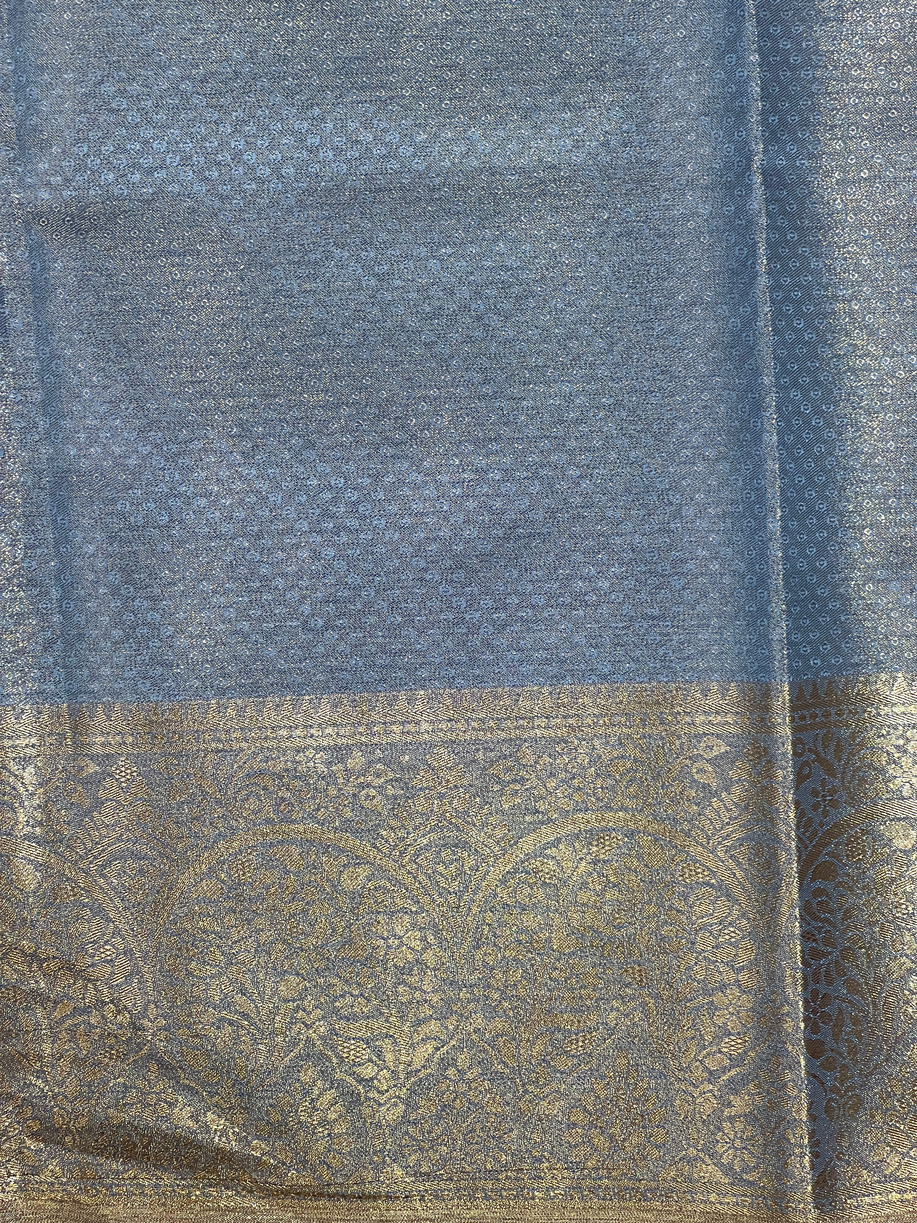 Check Pattern Soft Silk Saree | RVS344