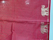 Traditional Elephant Motifs Design Semi Silk Saree | SSN172