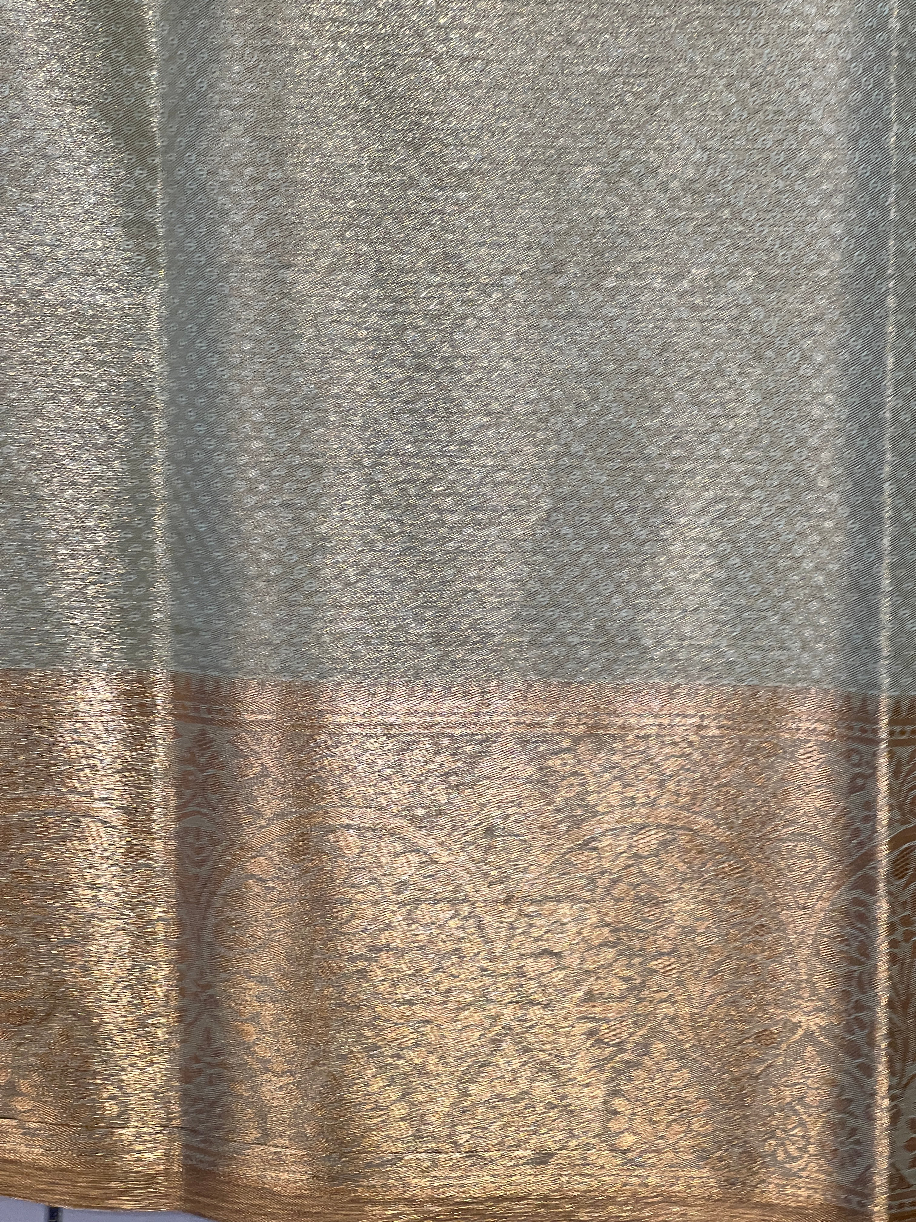 Check Pattern Soft Silk Saree | RVS347