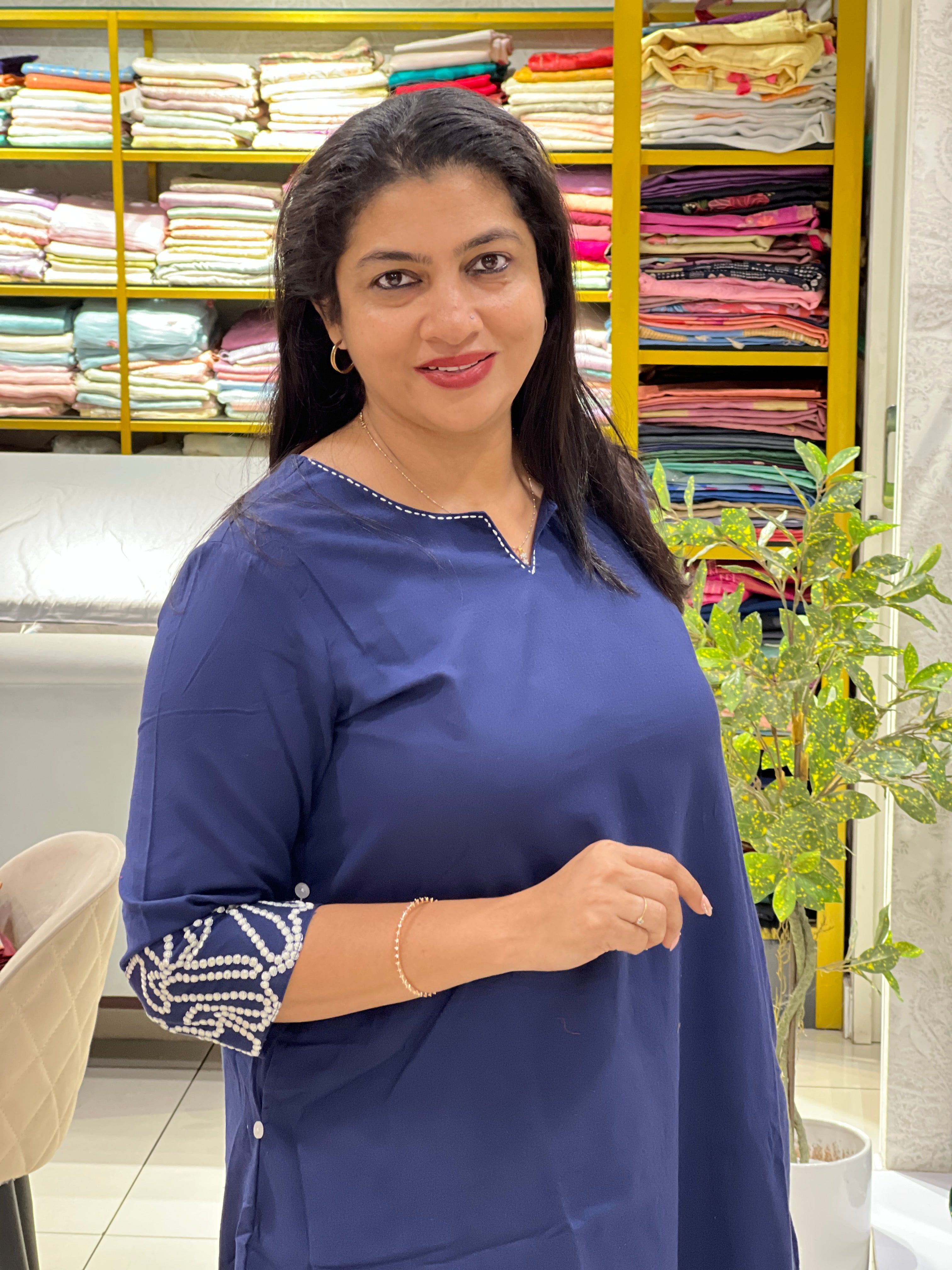 Solid Linen Co-Ord Set | NCF349
