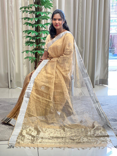 Tissue Ready-to-wear Saree | AH471