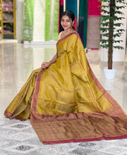 Zari Weaving Semi Silk Saree | SRI101