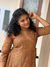 Angrakha Pattern Cotton Kurta | GHB128
