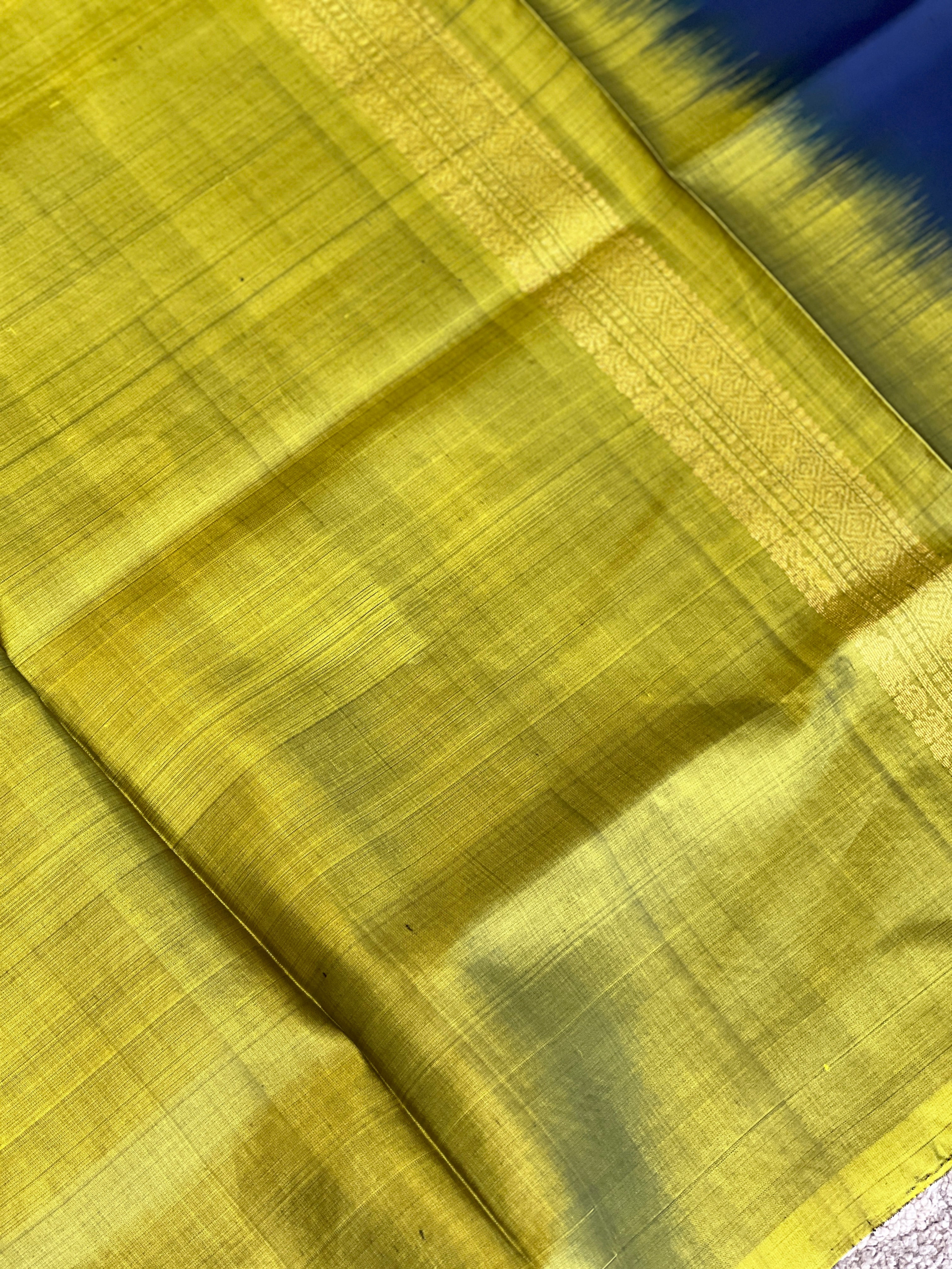 Zari Woven Handloom Pure Silk Saree | SVC122