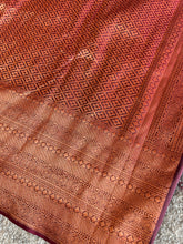 Daimond Weaving Pure Silk Kanchipuram Saree | GR124