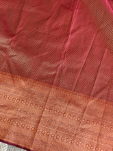 Daimond Weaving Pure Silk Kanchipuram Saree | GR124