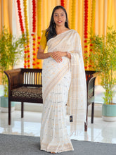 Thread Buta Weaving Patterned Semi Silk Saree | NHH484