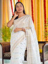 Thread Buta Weaving Patterned Semi Silk Saree | NHH484