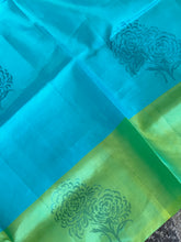 Traditional Floral Buta Weaved Pure Silk Saree | SVC106