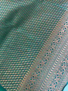 Daimond Weaving Pure Silk Kanchipuram Saree | GR126