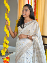 Thread Buta Weaving Patterned Semi Silk Saree | NHH484