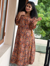 Angrakha Pattern Cotton Kurta | GHB126