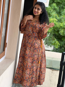 Angrakha Pattern Cotton Kurta | GHB126