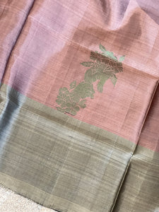 Traditional Floral Buta Weaved Pure Silk Saree | SVC107