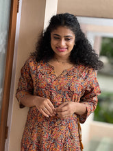 Angrakha Pattern Cotton Kurta | GHB126
