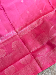 Floral Patterned Pure Silk Handloom Saree | SVC129