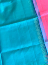 Floral Patterned Pure Silk Handloom Saree | SVC129