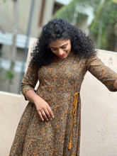 Angrakha Pattern Cotton Kurta | GHB127