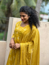 Floral  Print Cotton Kurta Set | GHB129