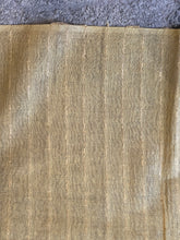 Stripe Patterned Noil Tussar Saree | MNH440