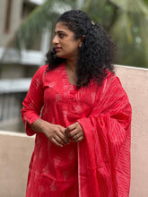 Floral  Print Cotton Kurta Set | GHB129