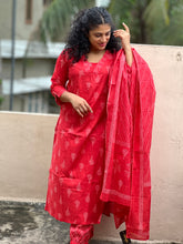 Floral  Print Cotton Kurta Set | GHB129