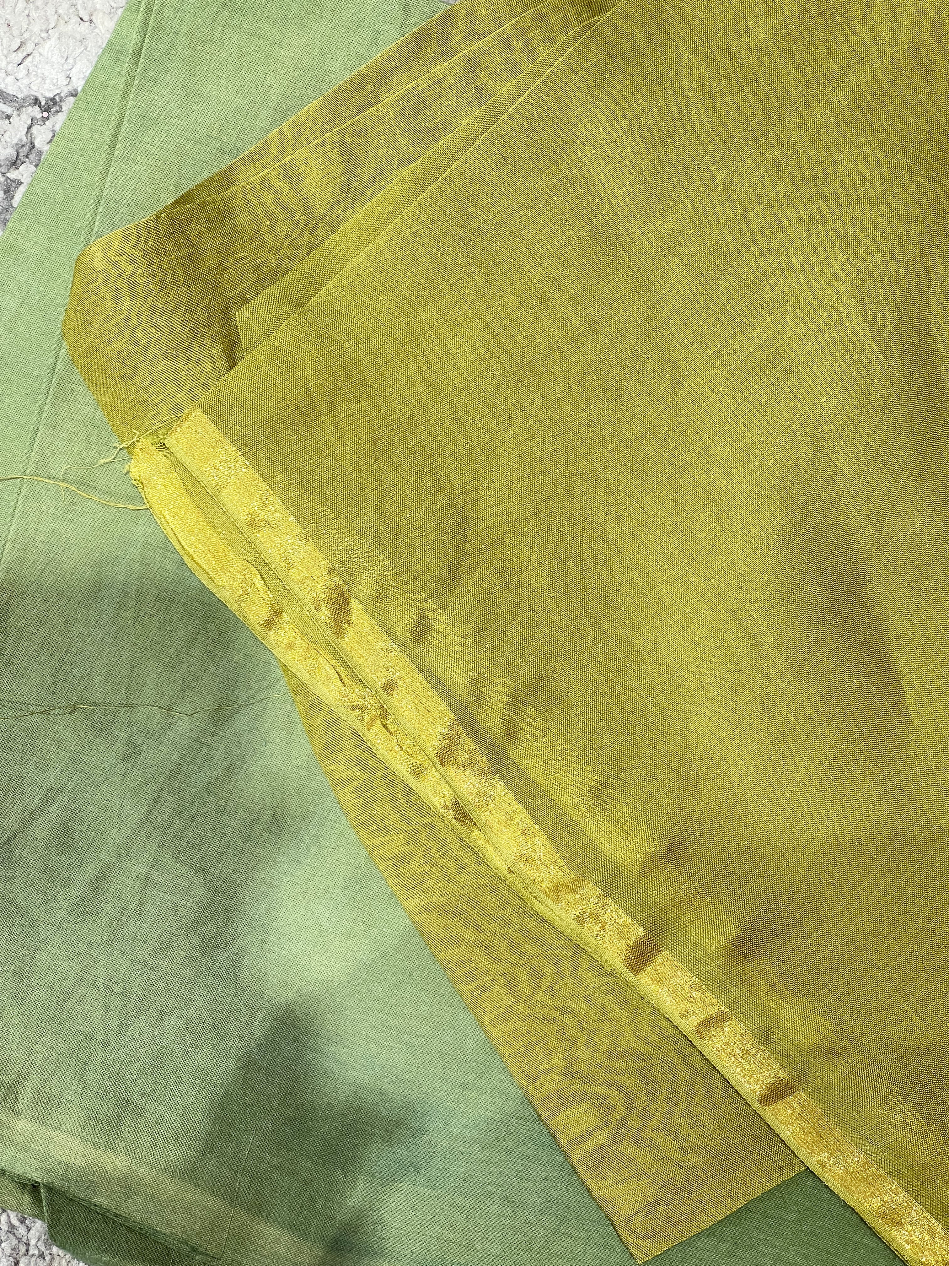 Solid With Zari Border Detailed Kota Saree | SF809