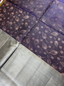 Zari Woven Soft Silk Saree | SVC121