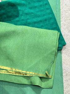 Solid Patterned Kota Saree | SF808