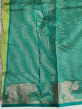 Traditional Elephant Motifs Design Semi Silk Saree | SSN169