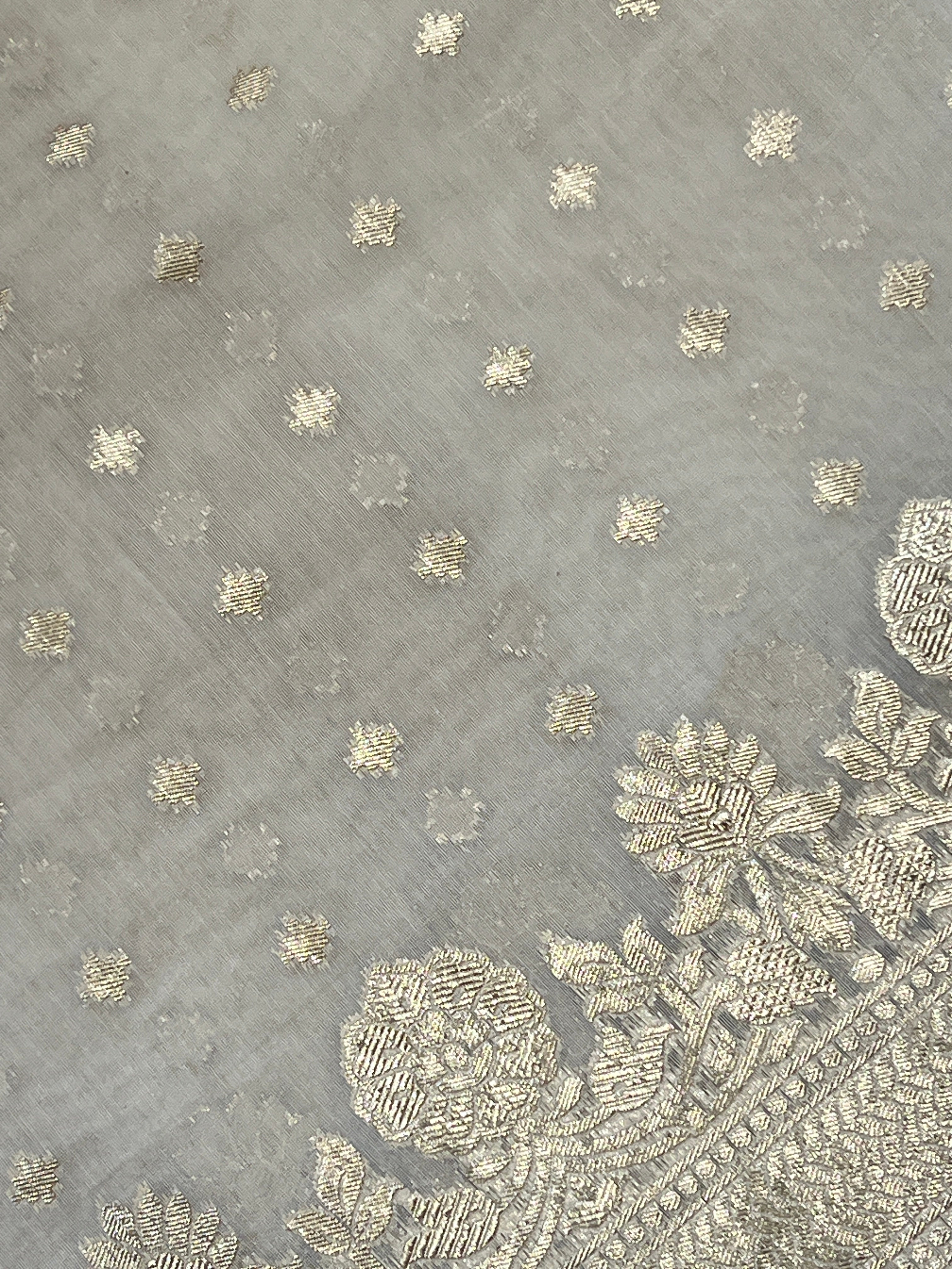 Banarasi Weaved Chanderi Dupatta | FC116
