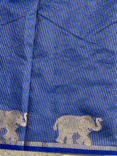 Traditional Elephant Motifs Design Semi Silk Saree | SSN168