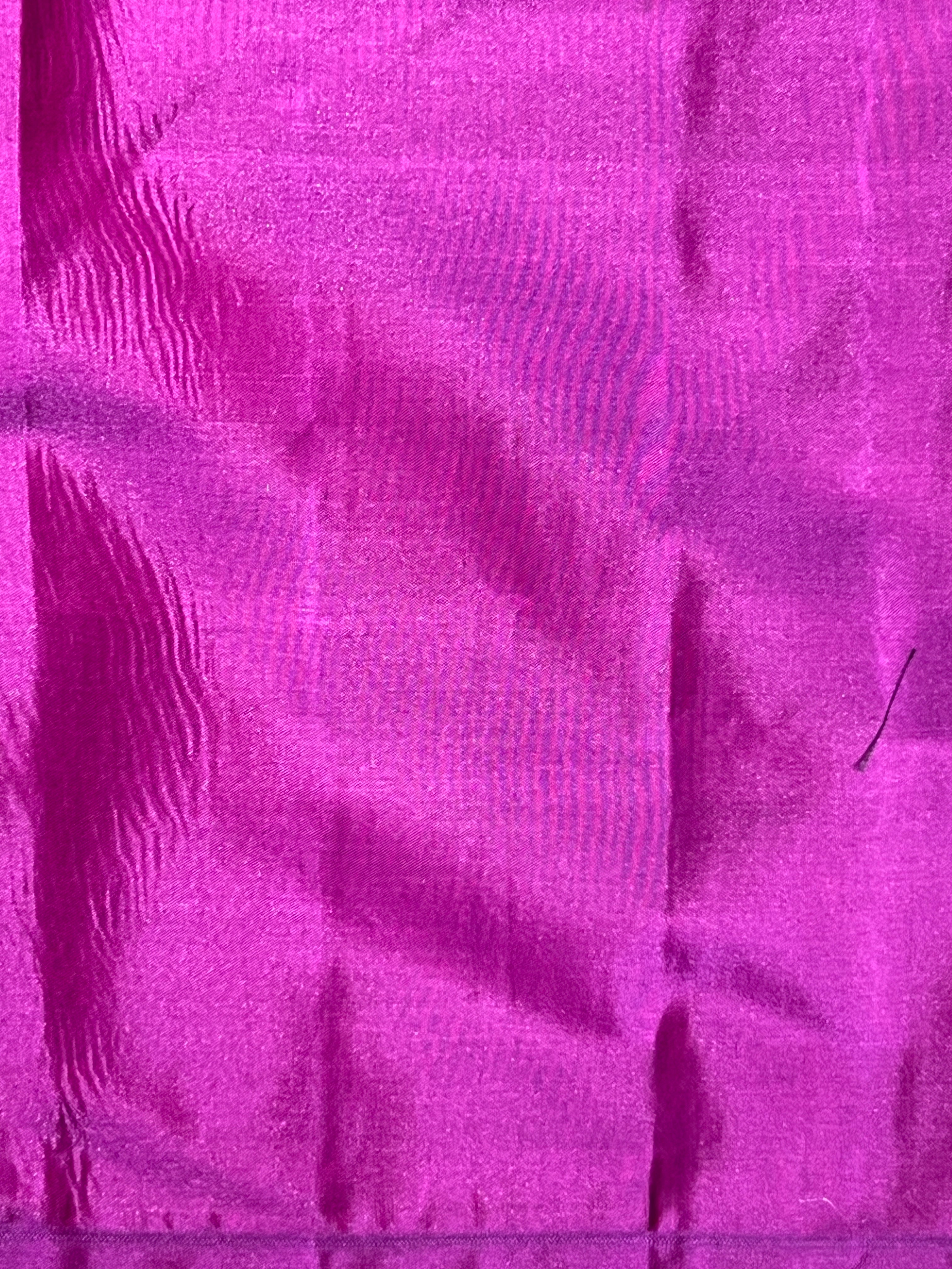 Buta Woven Pattern Semi Soft Silk Saree | SEN120