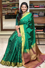 Buta Woven Pattern Semi Silk Saree | PRS130