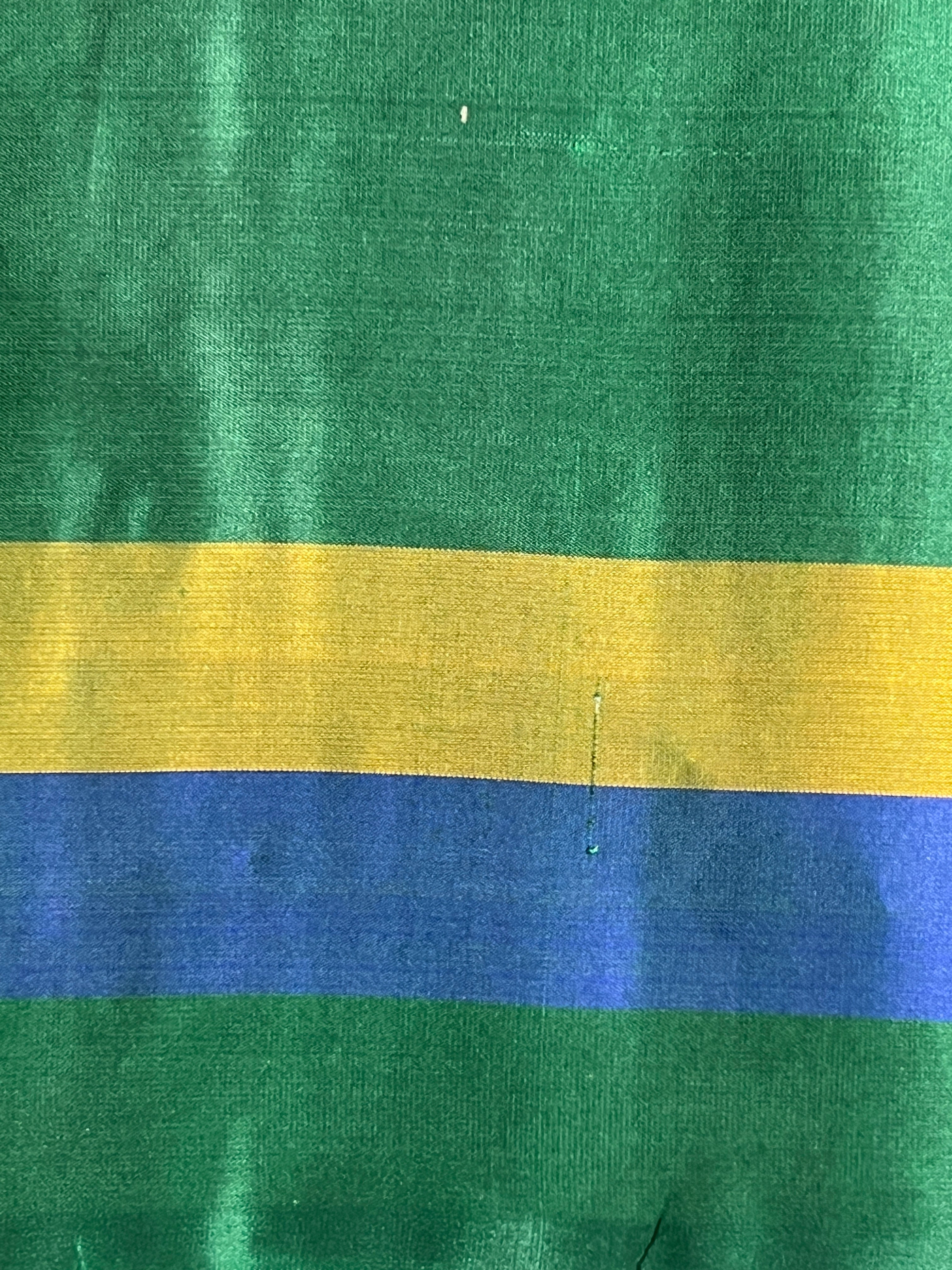 Traditional Madras Check Pattern Soft Silk Saree | SMT143