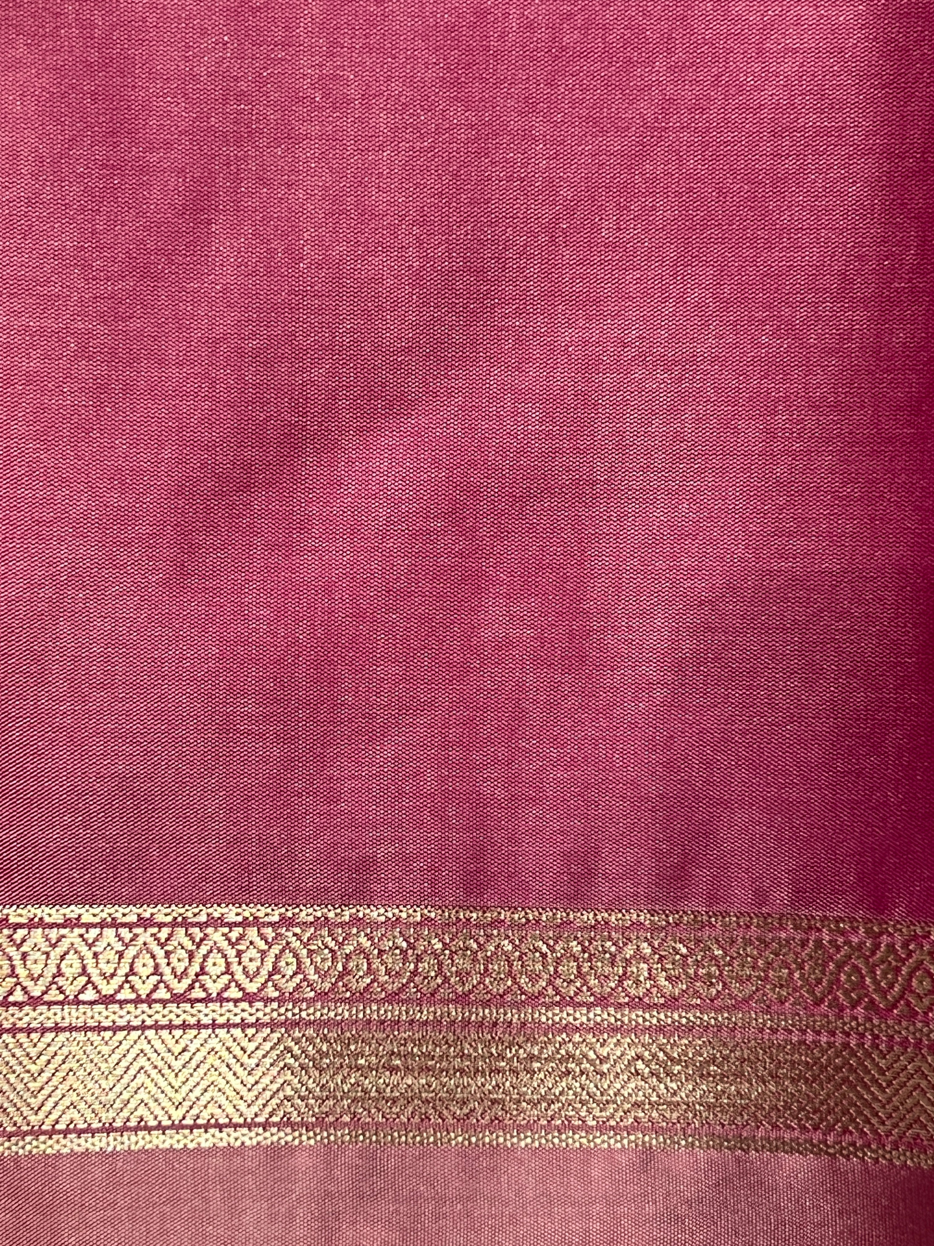 Buta Pattern Semi Soft Silk Saree | LPR109