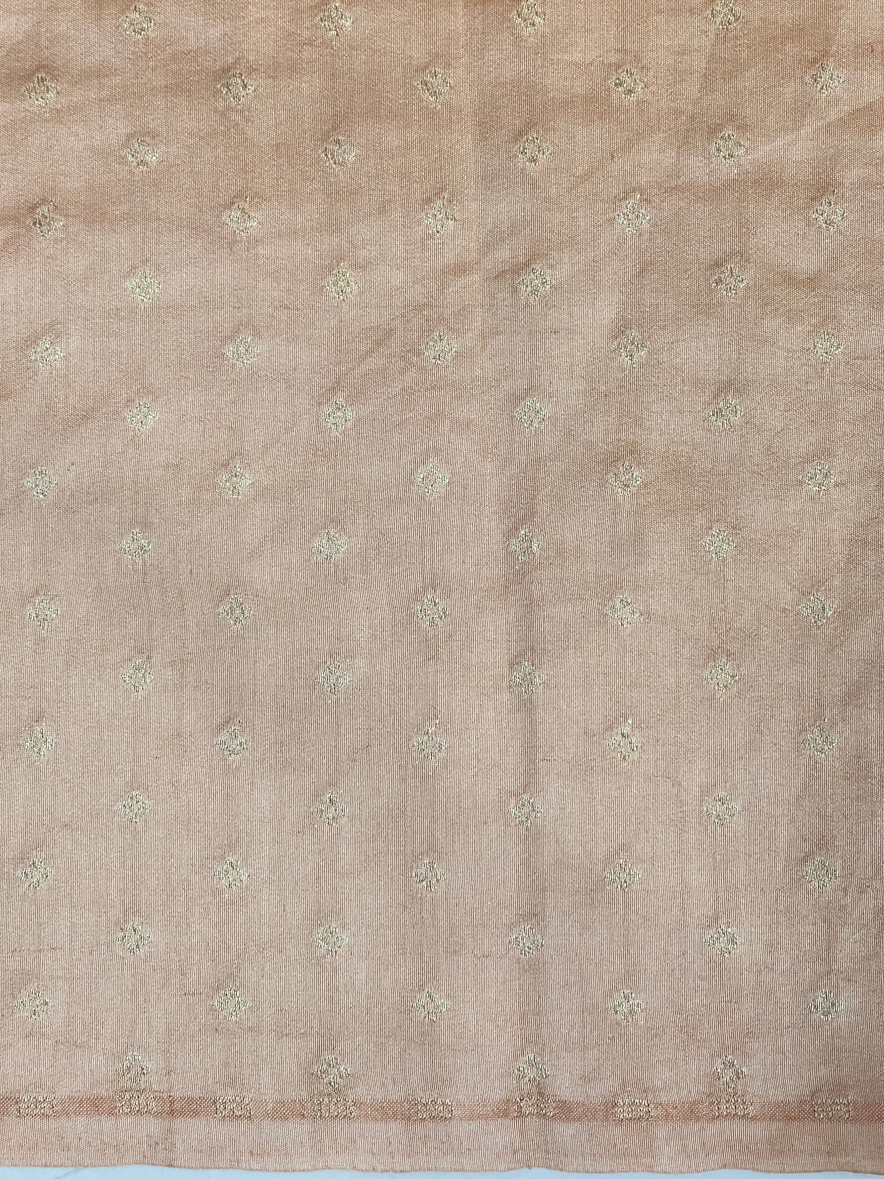 Cutwork Detailed Crushed Shimmer Organza Saree | RGD982R