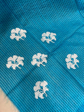 Temple Border Detailed Bhagalpuri Linen Saree | NHH250