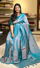 Buta Woven Pattern Semi Silk Saree | KRK412