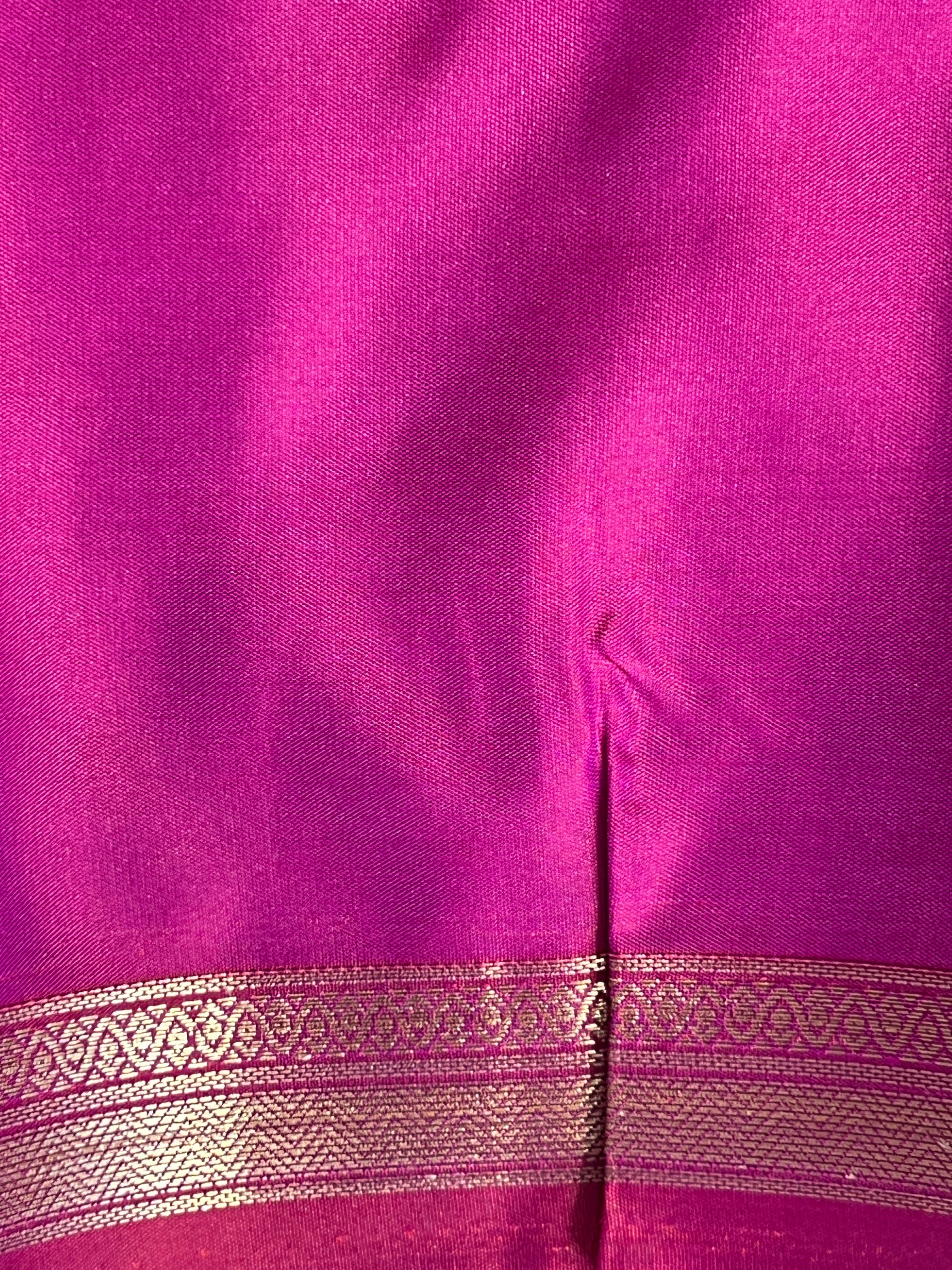 Buta Pattern Semi Soft Silk Saree | LPR103