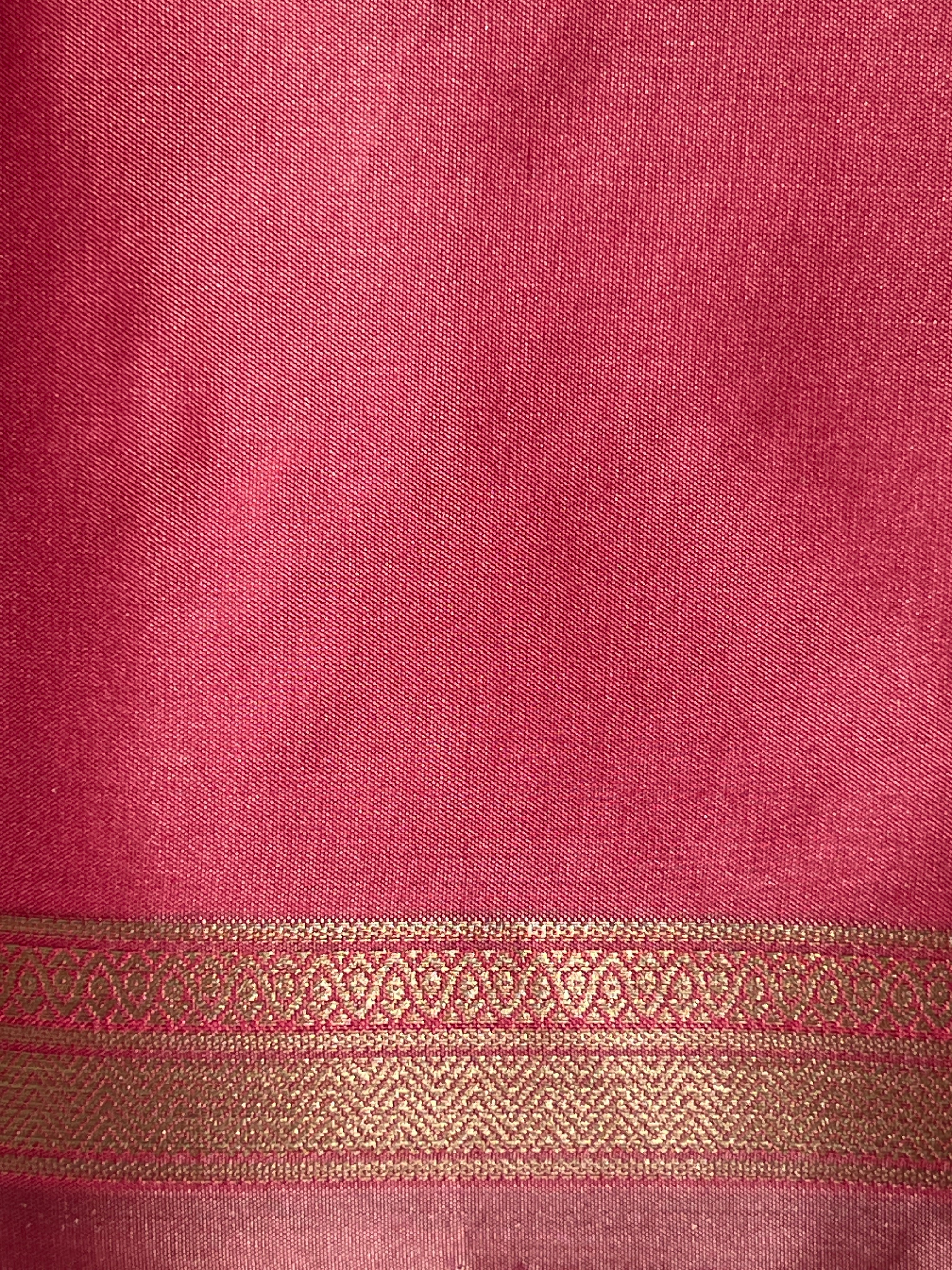 Buta Pattern Semi Soft Silk Saree | LPR107