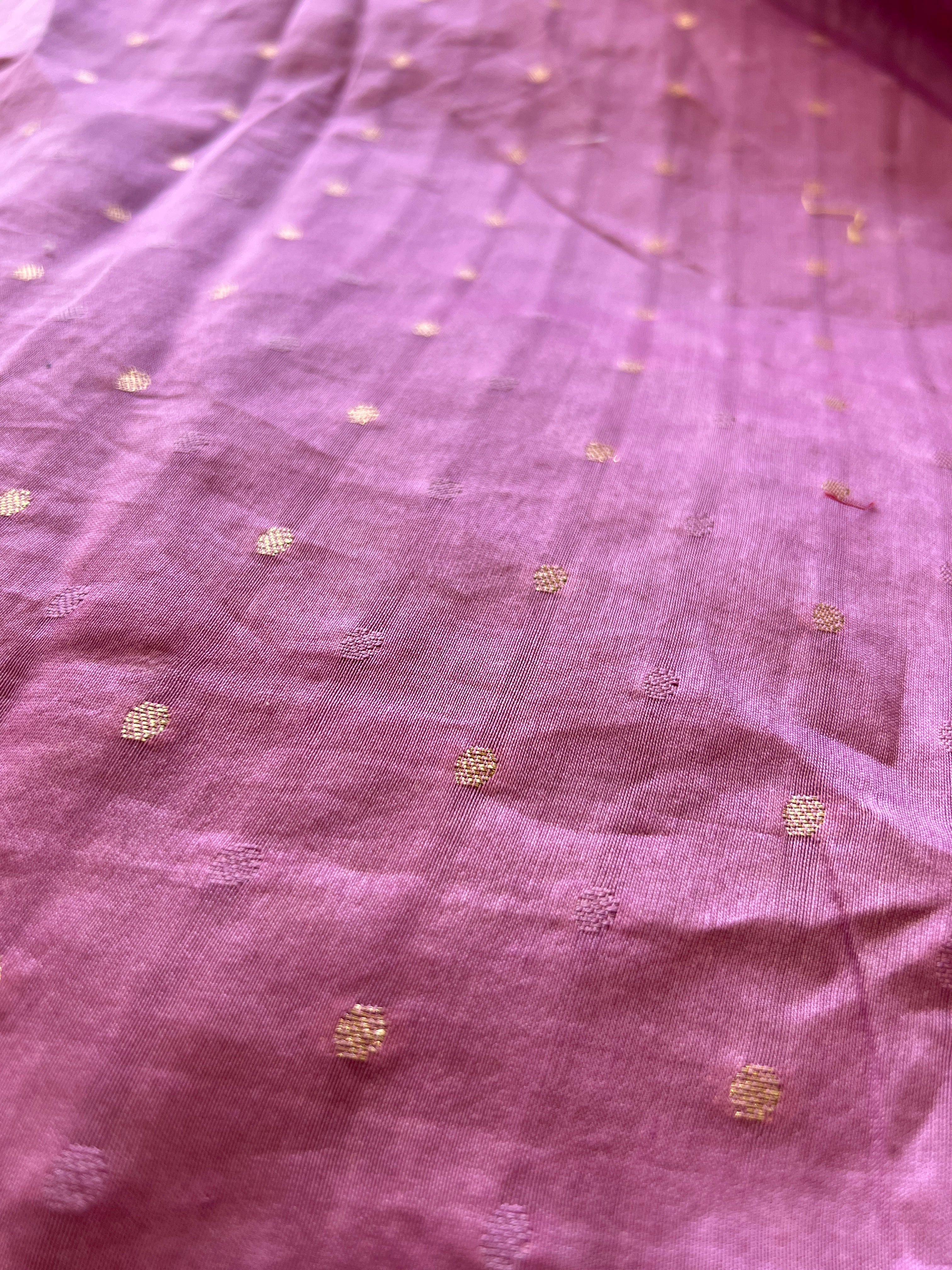 Floral Applique Detailed Pure Organza Saree | MM200