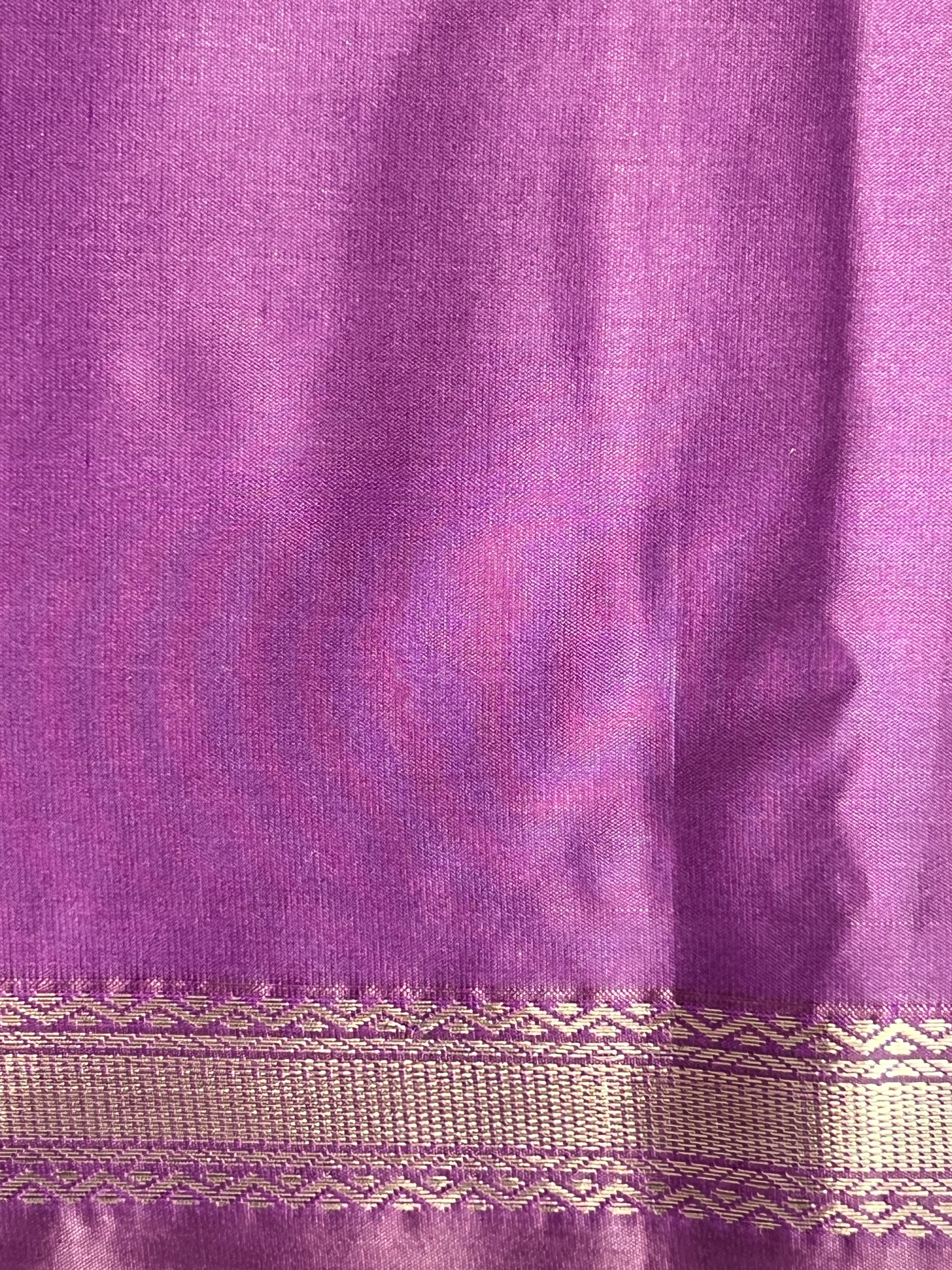 Floral Buta Woven Powerloom Semi Silk Saree | LPR110